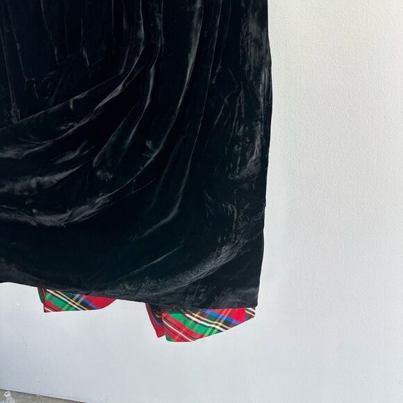 Rimini Saks 5th Avenue 80s Women’s Tartan Plaid Holiday Party Cocktail Dress - Picture 16 of 16